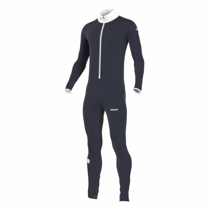 RACE SUIT AERO GRÅ MED GEL LOMME - HERRE