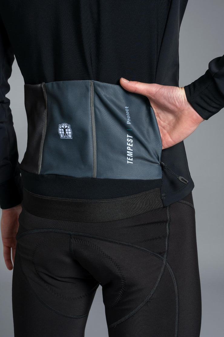 ICON TEMPEST PROTECT VINTERJAKKE SORT - HERRE