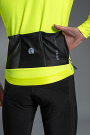 ICON TEMPEST PROTECT VINTERJAKKE GUL - HERRE