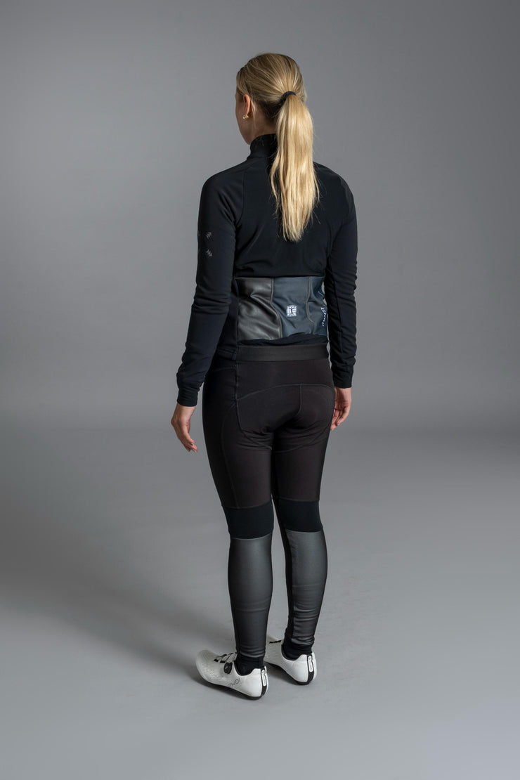 ICON TEMPEST PROTECT VINTERJAKKE SORT - DAME