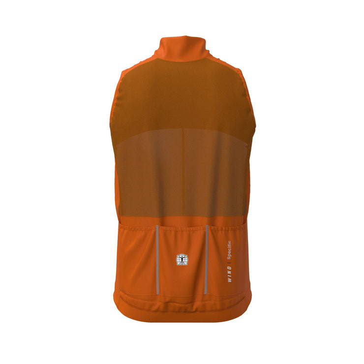 ICON VINDVEST RUSTY OCHRE - HERRE