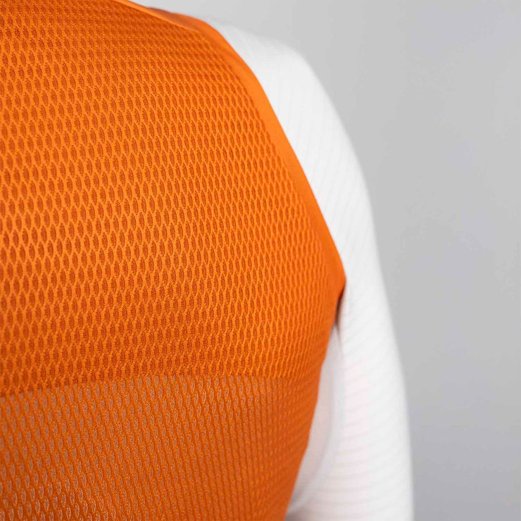 ICON VINDVEST RUSTY OCHRE - HERRE