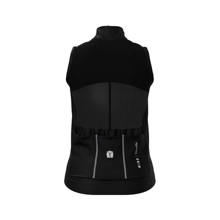 ICON VINDVEST SORT - DAME