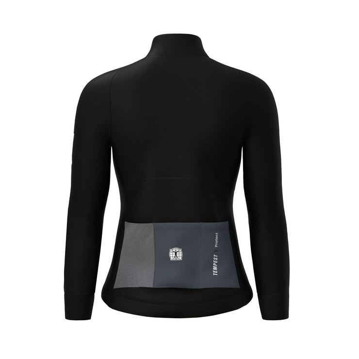 ICON TEMPEST PROTECT VINTERJAKKE SORT - DAME