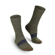 MERINO SOKKER - OLIVE