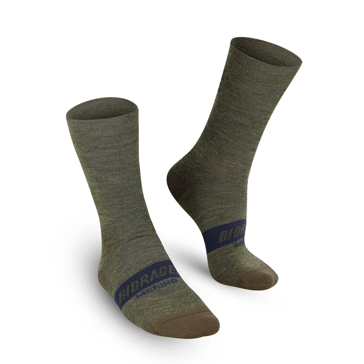 MERINO SOKKER - OLIVE